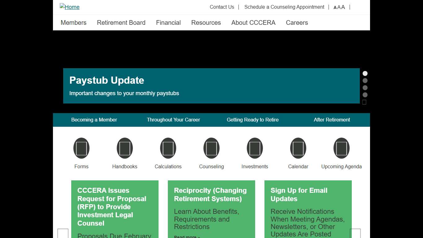 Contra Costa County Employees' Retirement Association